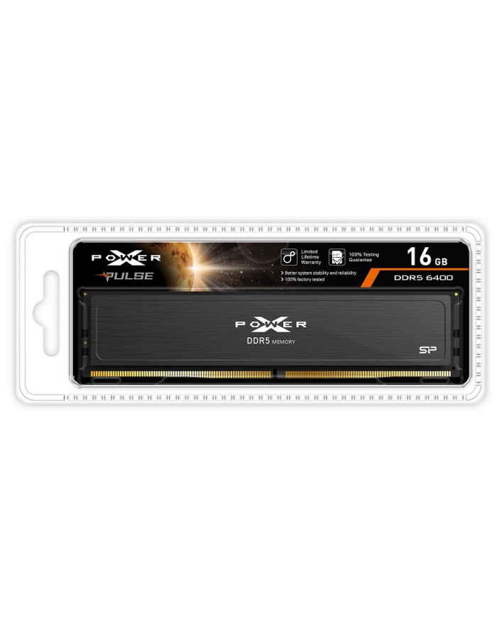 silicon power Pamięć DDR5 XPOWER Pulse 16GB/6400 1*16GB CL32 główny