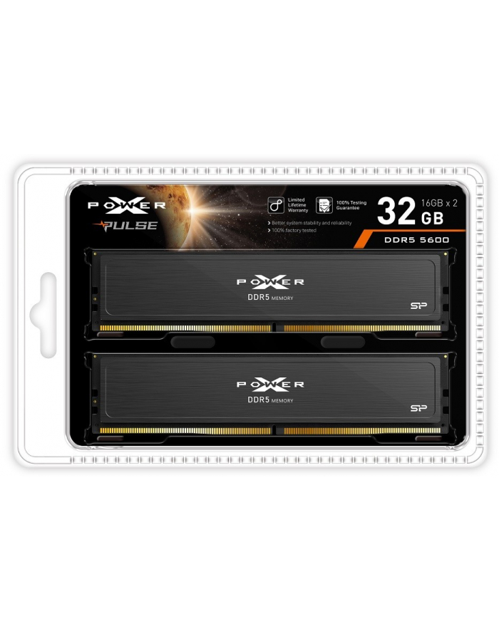 silicon power Pamięć DDR5 XPOWER Pulse 32GB/5600 2*16GB CL40 główny