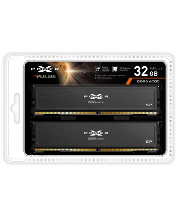 silicon power Pamięć DDR5 XPOWER Pulse 32GB/6000 2*16GB CL30