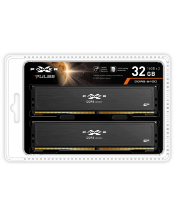 silicon power Pamięć DDR5 XPOWER Pulse 32GB/6400 2*16GB CL32