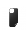 Nomad Leather Skin Black iPhone 13 Mini - nr 1