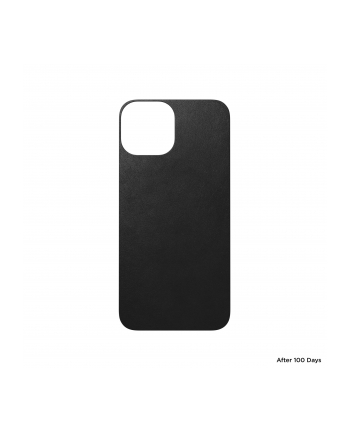 Nomad Leather Skin Black iPhone 13 Mini