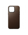 Nomad Modern Leather Case iPhone 14 Pro Max Rustic Brown - nr 1