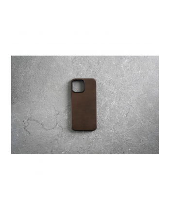 Nomad Modern Leather Case iPhone 14 Pro Max Rustic Brown