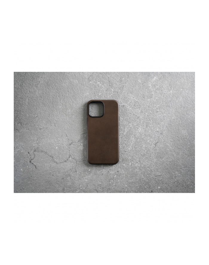 Nomad Modern Leather Case iPhone 14 Pro Max Rustic Brown główny