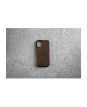 Nomad Modern Leather Case iPhone 14 Rustic Brown