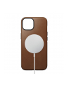 Nomad Modern Leather Case iPhone 14 English Tan - nr 2