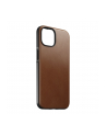 Nomad Modern Leather Case iPhone 14 English Tan - nr 4