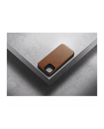 Nomad Modern Leather Case iPhone 14 English Tan