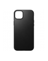 Nomad Modern Leather Case iPhone 14 Plus Black - nr 1