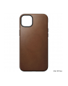 Nomad Modern Leather Case iPhone 14 Plus English Tan - nr 3