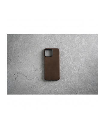 Nomad Modern Leather Case iPhone 14 Plus Rustic Brown