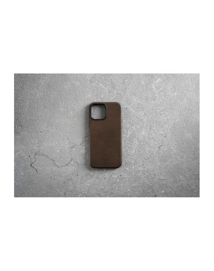 Nomad Modern Leather Case iPhone 14 Plus Rustic Brown główny