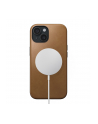 Nomad Modern Leather Case iPhone 15 English Tan - nr 2