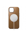 Nomad Modern Leather Case iPhone 15 English Tan - nr 6