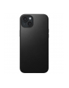 Nomad Modern Leather Case iPhone 15 Plus Black - nr 1