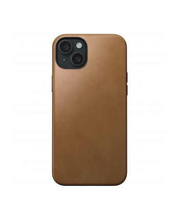 Nomad Modern Leather Case iPhone 15 Plus English Tan