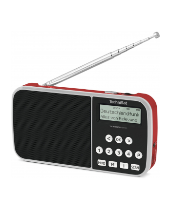 Technisat Techniradio RDR XL czerwony