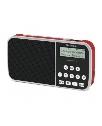 Technisat Techniradio RDR XL czerwony