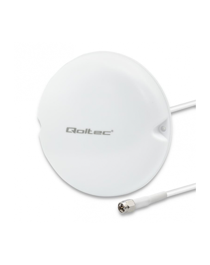 qoltec Antena 5G LTE sufitowa | 5dBi | 50W | Wewnętrzna główny