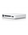 ubiquiti Przełącznik UniFi  8 PoE USW-PRO-8-POE, 6 portów 1 GbE PoE+,              2 porty 1 GbE PoE++, 2 porty 10G SFP+, 120W - nr 1