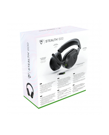 Turtle Beach Stealth 600 GEN3 XB Over-Ear Stereo Headset, czarny