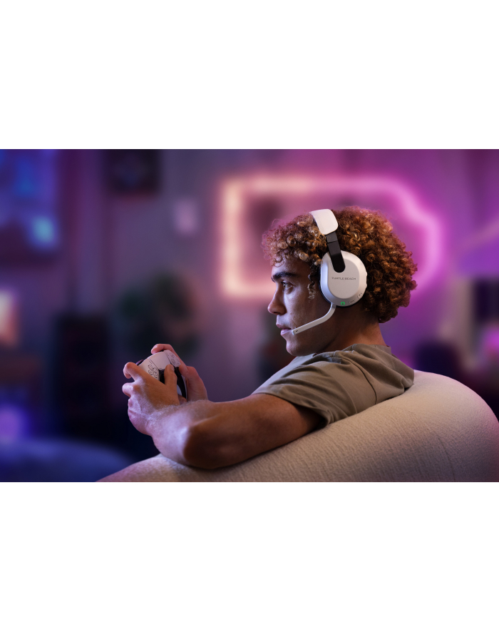 Turtle Beach Stealth 600 GEN3 PS Over-Ear Stereo Headset, bialy główny