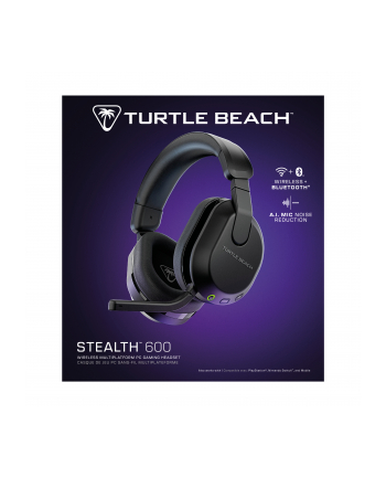 Turtle Beach Stealth 600 GEN3 PC Over-Ear Stereo Headset, czarny