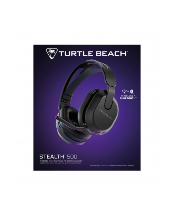 Turtle Beach Stealth 500 PC Over-Ear Stereo Headset, czarny