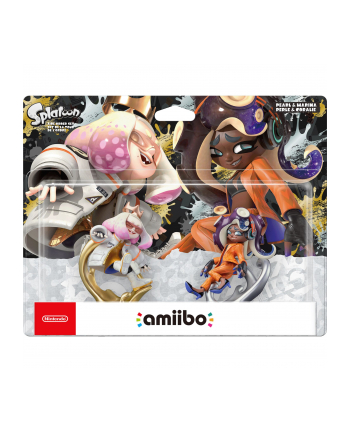 Nintendo amiibo Splatoon 3 Ruf zur Ordnung-Set (Perla 'amp; Marina)