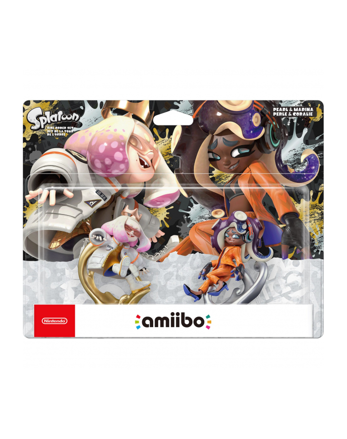 Nintendo amiibo Splatoon 3 Ruf zur Ordnung-Set (Perla 'amp; Marina) główny