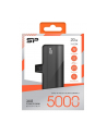 silicon power Power Bank QD50 USB-C 5000 mAh MINI czarny - nr 2