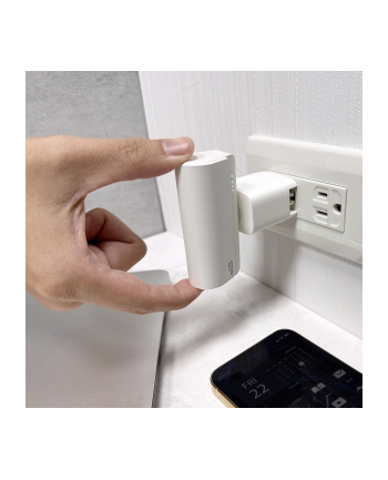 silicon power Power Bank QD50 USB-C 5000 mAh MINI biały