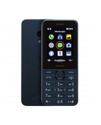 Nokia 225 4G Dark Blue