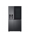 LG GSXB90MCD-E Craft Ice InstaView Matt Black Steel - nr 16