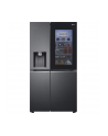 LG GSXB90MCD-E Craft Ice InstaView Matt Black Steel - nr 4