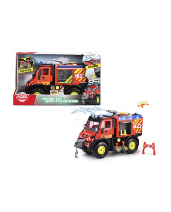 Dickie Unimog U530 Fire Rescue 203719033