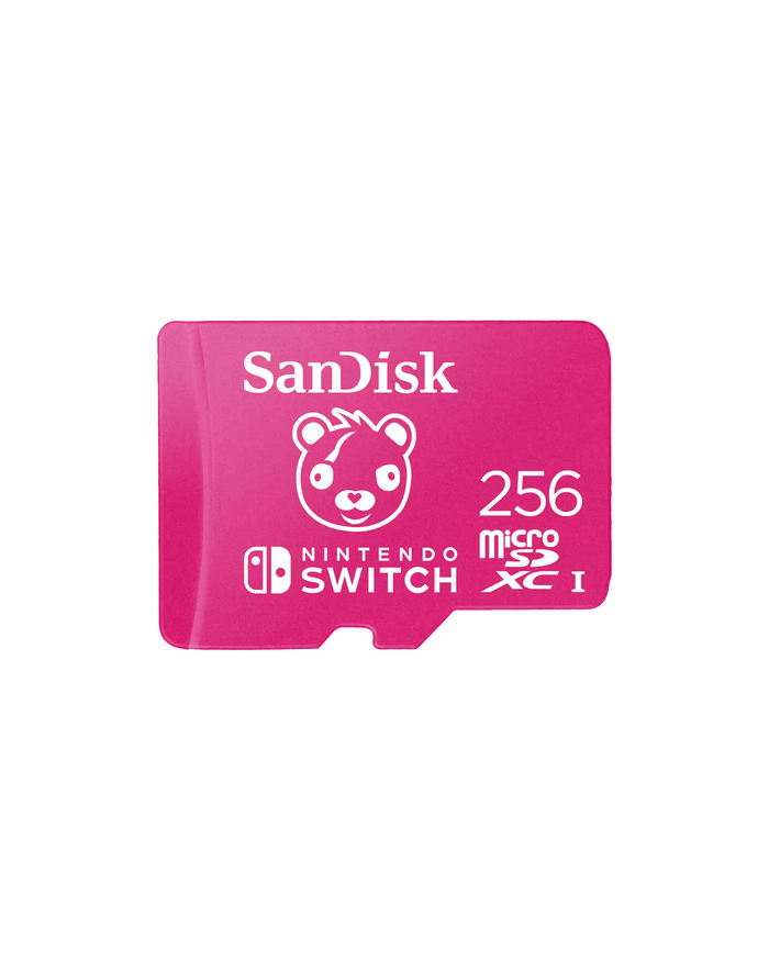 Sandisk Karta Pamięci Microsdxc Microsdxc Extr 256Gb Fortnite, Cuddle Team Leader, 256 Gb, A1 Application Performance Class, główny