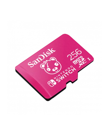 Sandisk Karta Pamięci Microsdxc Microsdxc Extr 256Gb Fortnite, Cuddle Team Leader, 256 Gb, A1 Application Performance Class, nr 1