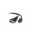 BELKIN KABEL DVI, HDMI  F3Y005BT1.8M, 1.80 M, CZARN  (F3Y005BT18M) - nr 2