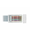 DELOCK  KABEL ADAPTEROWY USB 2.0 ST > SZEREGOWY 1 X RS232 RJ45 ST 1 M SZARY  () - nr 18