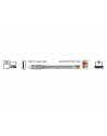 DELOCK  KABEL ADAPTEROWY USB 2.0 ST > SZEREGOWY 1 X RS232 RJ45 ST 1 M SZARY  () - nr 19