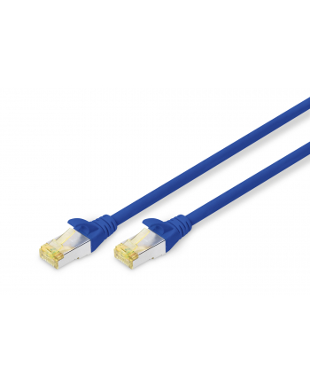 DIGITUS  LAN KABEL CAT 6A - 20M - KABEL SIECIOWY RJ45 - EKRANOWANY S/FTP - KOMPATYBILNY Z CAT-6 I CAT-7 - NIEBIESKI  ()