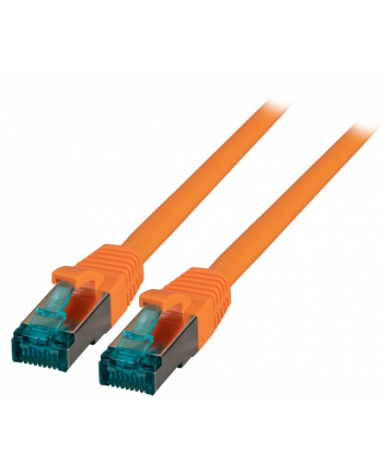 Efb RJ45 Patchkabel S/FTP, Cat.6A, LSZH, 25m pomarańczowy (MK600125O)
