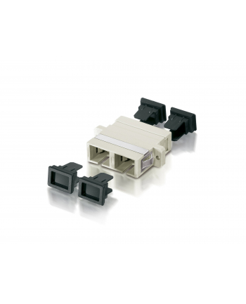 EQUIP  156151007 ADAPTER ŚWIATŁOWODOWY OM3/12 SZT./ZŁĄCZA WTYKOWE/BEŻOWE  () nr 2