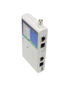 GOOD CONNECTIONS  TESTER KABLI SIECIOWYCH Z JEDNOSTKĄ ZDALNĄ – DO RJ45, RJ11, UTP/STP/BNC/USB – SPRAWDZANY POD KĄTEM PRZEJŚCIA, ZWARCIA, WYMIANY ŻYŁ I - nr 11