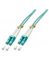 LINDY Patchcord światłowodowy LC/LC OM3 50/125 Multimode 1m (46370) - nr 2