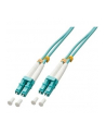 LINDY Patchcord światłowodowy LC/LC OM3 50/125 Multimode 1m (46370) - nr 3