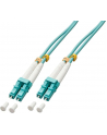 LINDY Patchcord światłowodowy LC/LC OM3 50/125 Multimode 1m (46370) - nr 4