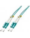 LINDY Patchcord światłowodowy LC/LC OM3 50/125 Multimode 1m (46370) - nr 5